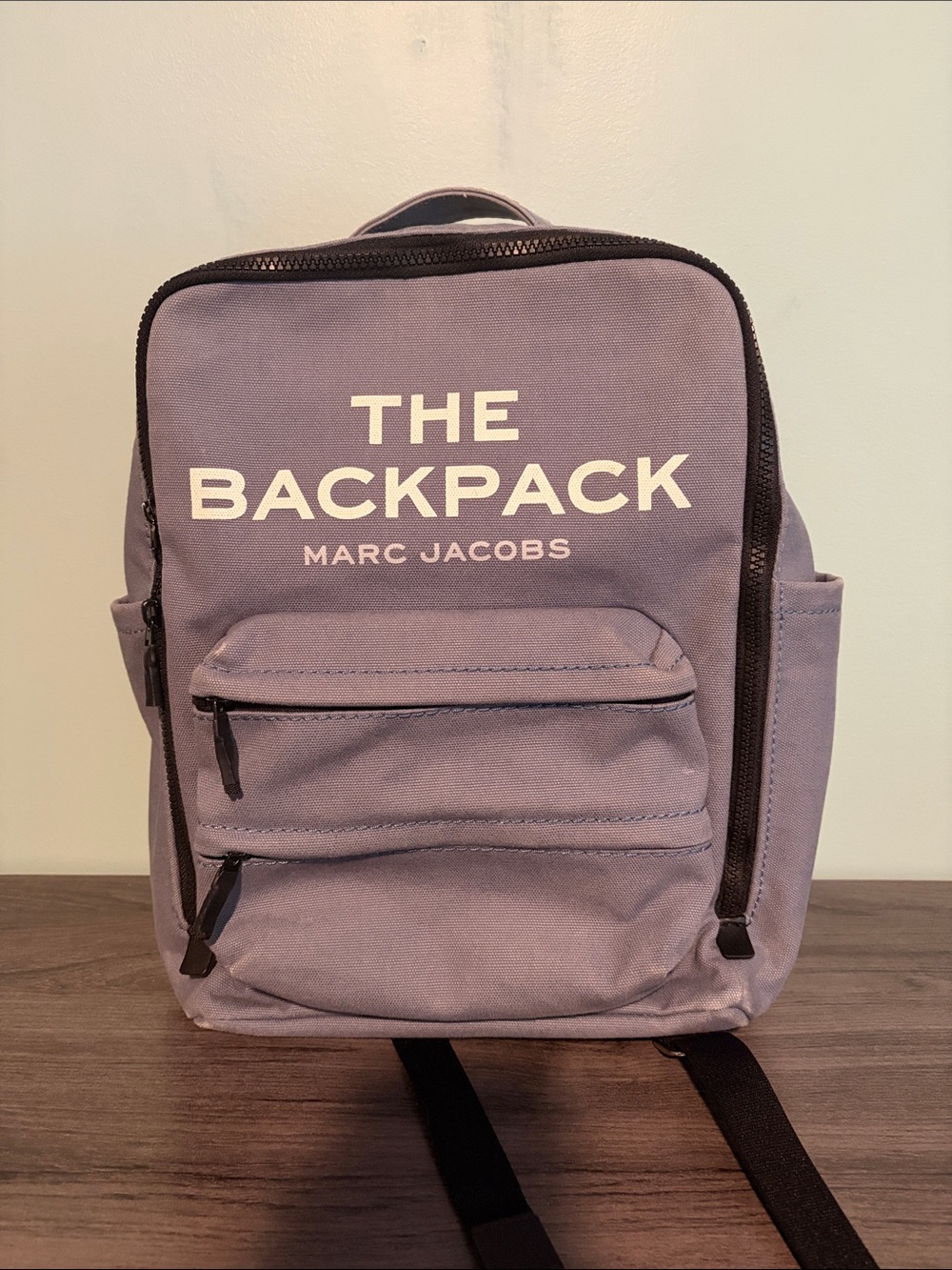 Marc Jacobs Canvas Backpack with Front Pockets